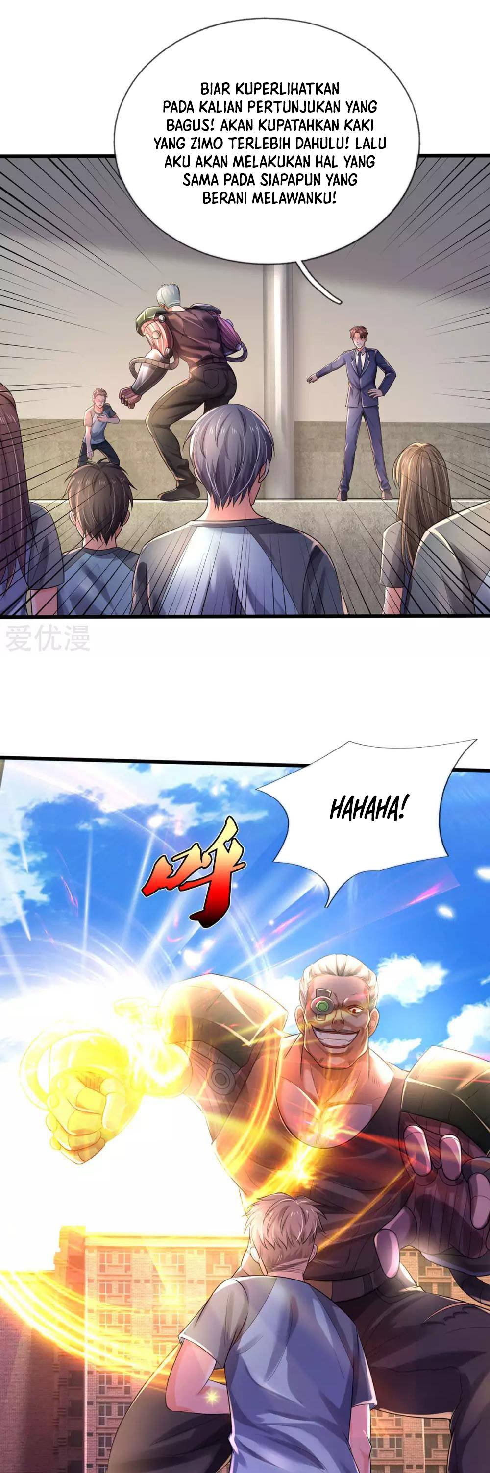 I am Daxianzun Chapter 315 Gambar 9